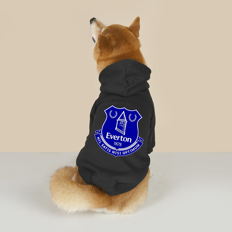 Everton FC 25/26 Team-Inspired Cotton-Blend Pet Hoodie