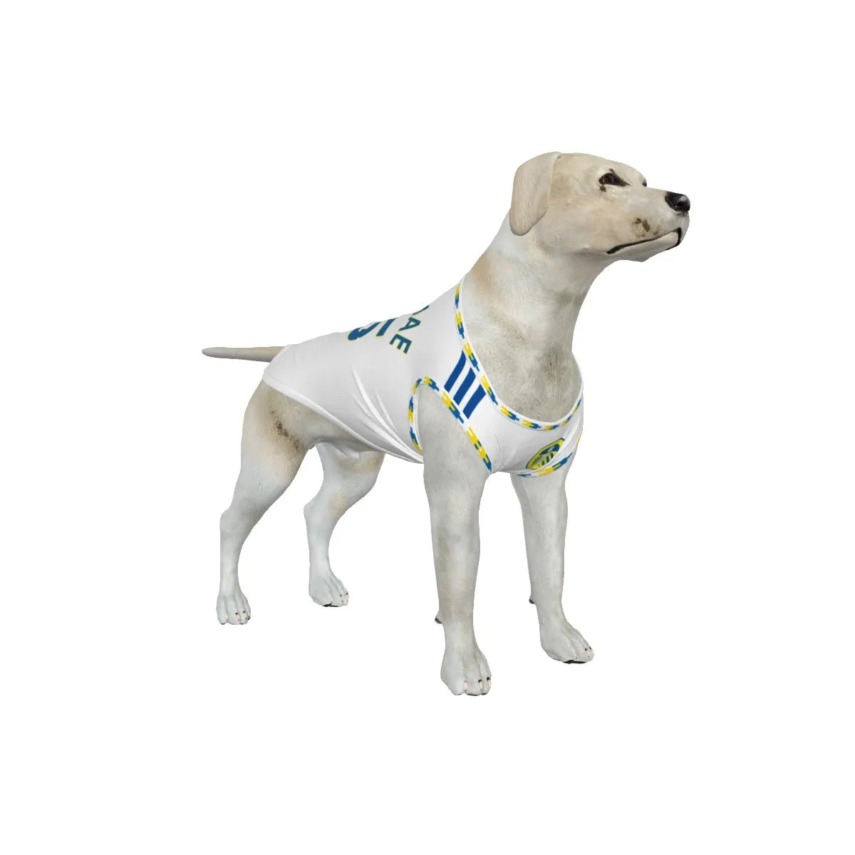 Leeds United FC 25/26 Home Kit Inspired Personalized Tank