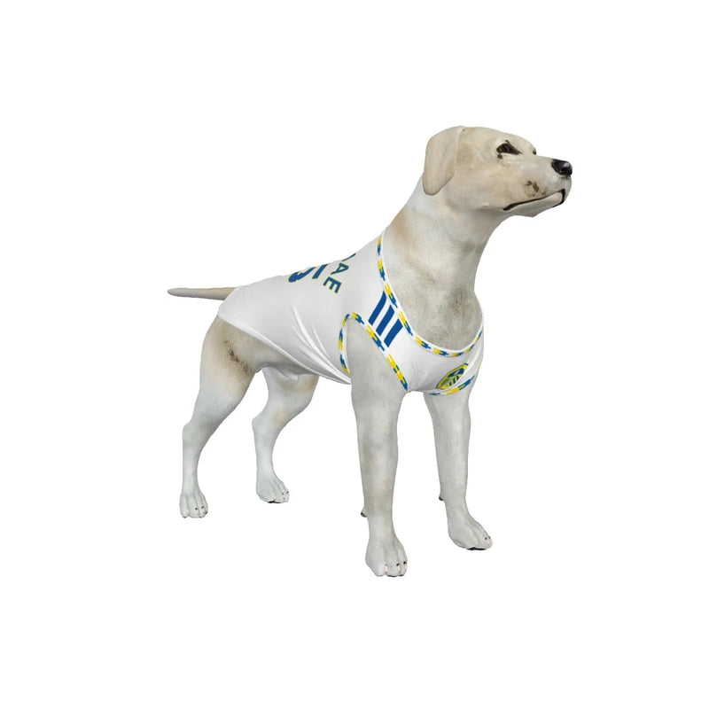 Leeds United FC 25/26 Home Kit Inspired Personalized Tank