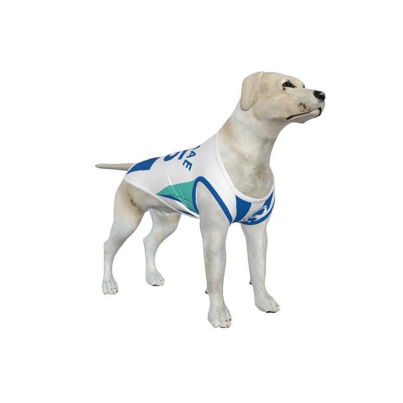 Brighton & Hove Albion FC 25/26 Home Kit-Inspired Personalized Tank