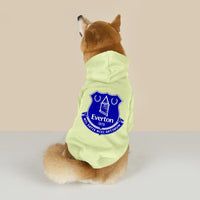 Everton FC 25/26 Team-Inspired Cotton-Blend Pet Hoodie