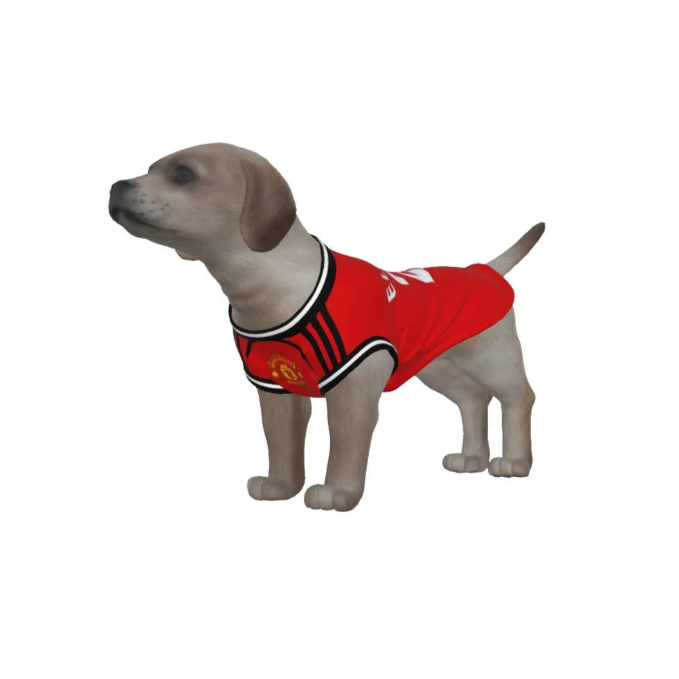 Manchester United FC 25/26 Home Kit Inspired Personalized Tank