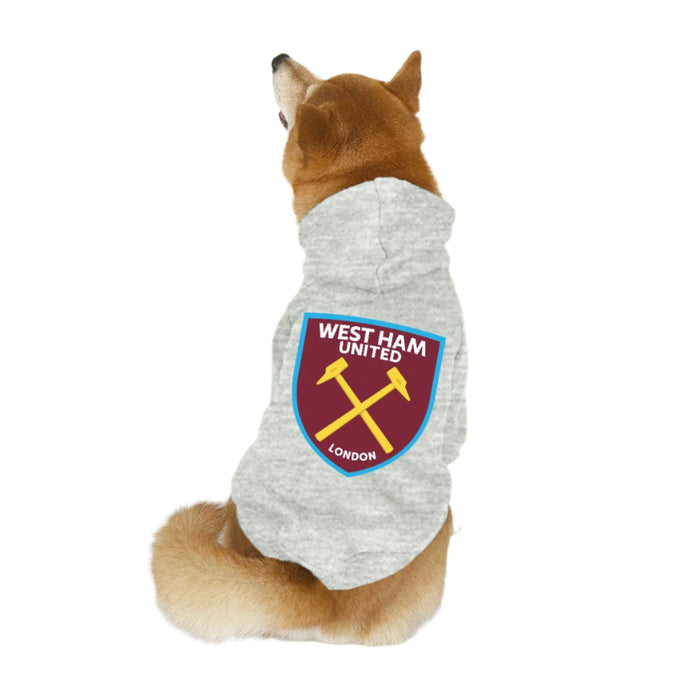 West Ham United FC 25/26 Cotton-Blend Pet Hoodie