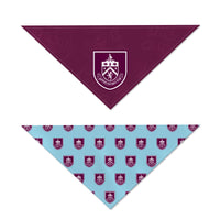 Burnley FC 25/26 Home Kit Inspired Reversible Bandana