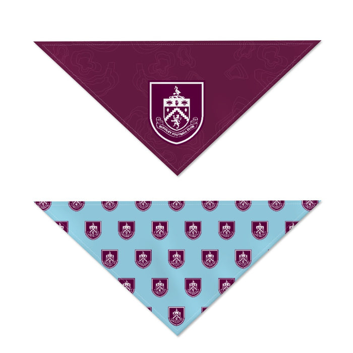 Burnley FC 25/26 Home Kit Inspired Reversible Bandana