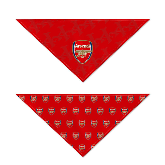 Arsenal FC 25/26 Home Kit Inspired Reversible Bandana