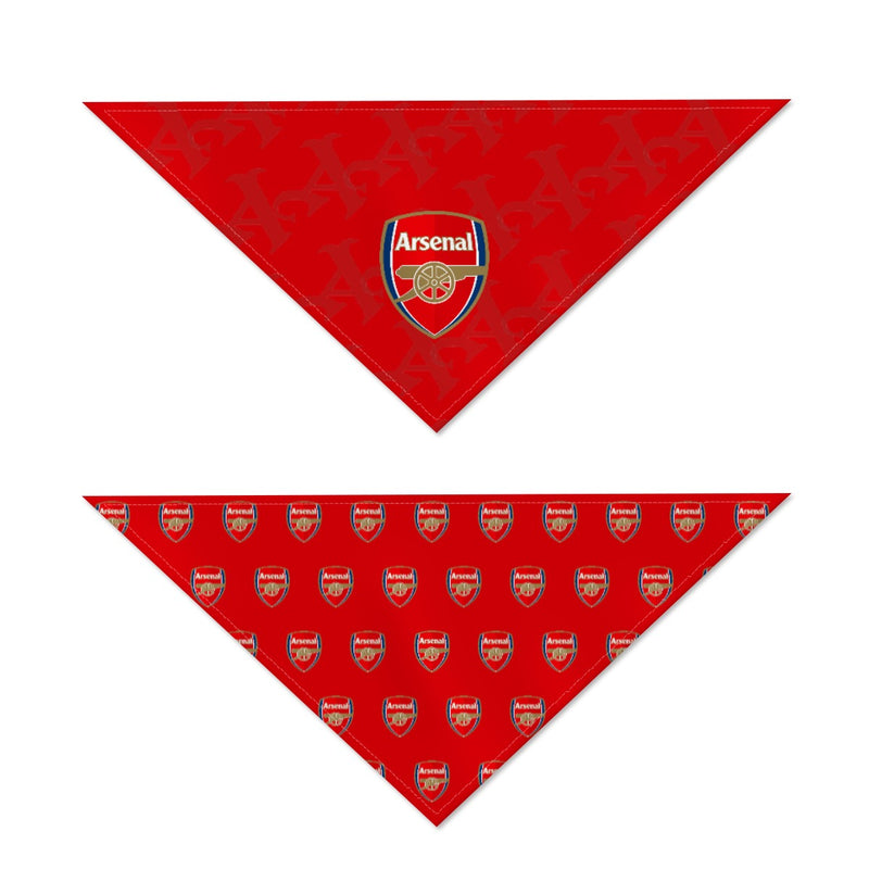 Arsenal FC 25/26 Home Kit Inspired Reversible Bandana