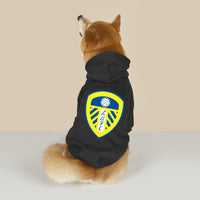 Leeds United FC 25/26 Team-Inspired Cotton-Blend Pet Hoodie