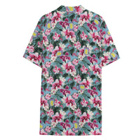 Aston Villa FC 25/26 Team-Inspired Unisex Cotton-Blend Hawaiian Shirt