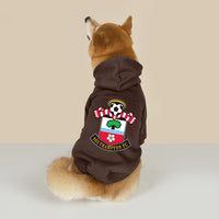 Southampton FC 25/26 Team-Inspired Cotton-Blend Pet Hoodie