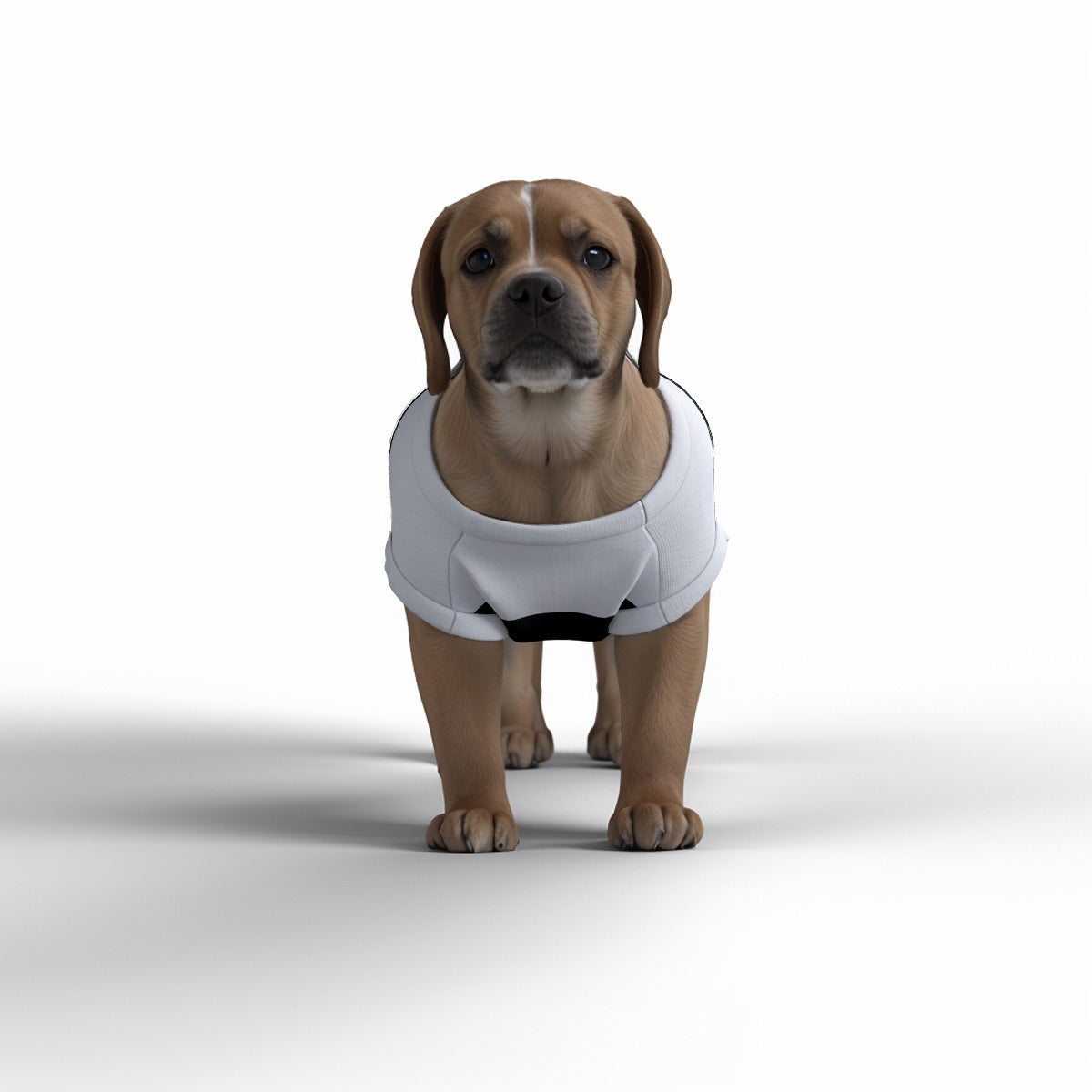 Fulham FC 25/26 Home Inspired Pet Graphic Tee Shirt (Sizes XS-Small)
