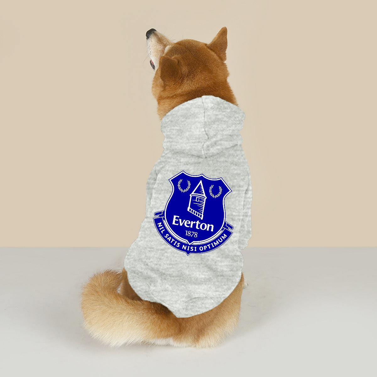 Everton FC 25/26 Team-Inspired Cotton-Blend Pet Hoodie