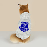 Everton FC 25/26 Team-Inspired Cotton-Blend Pet Hoodie