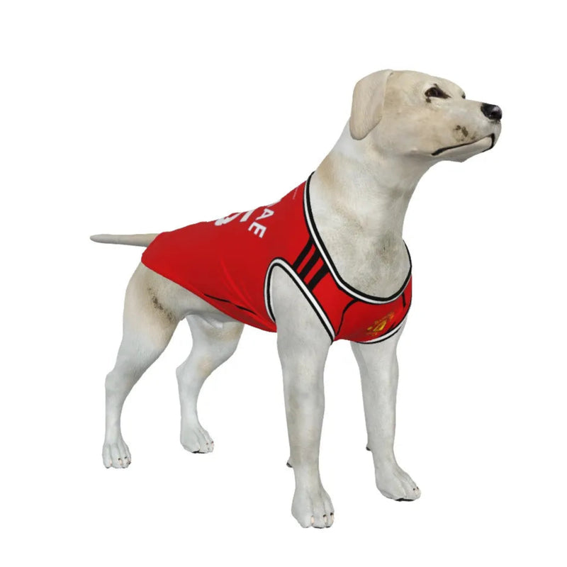 Manchester United FC 25/26 Home Kit Inspired Personalized Tank