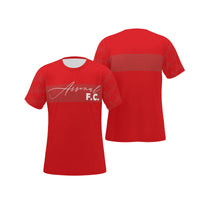 Arsenal FC 25/26 Home Kit Inspired Unisex Basic T-shirt