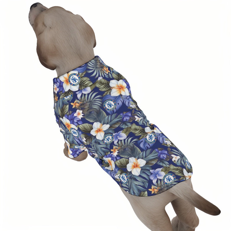Chelsea FC 25/26 Team-Inspired Pet Hawaiian Shirt (size M-3XL)