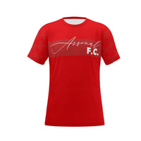 Arsenal FC 25/26 Home Kit Inspired Unisex Basic T-shirt