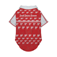 Arsenal FC 25/26 Home Kit Inspired Pajamas (Size Large-2XLarge)