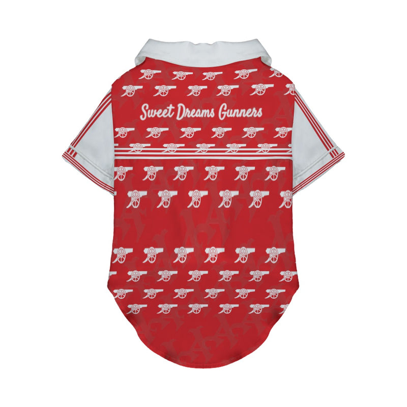 Arsenal FC 25/26 Home Kit Inspired Pajamas (Size Large-2XLarge)