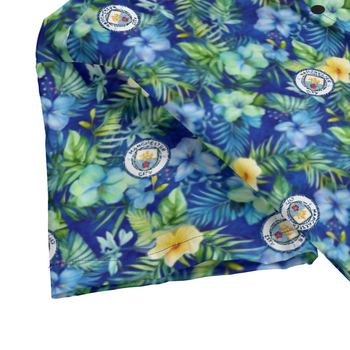 Manchester City FC 25/26 Team-Inspired Unisex Hawaiian Shirt