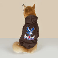Crystal Palace FC 25/26 Team-Inspired Cotton-Blend Pet Hoodie