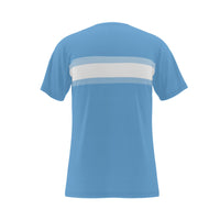 Manchester City FC 25/26 Home Kit Inspired Unisex Basic T-shirt