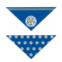 Leicester City FC 25/26 Home Kit Inspired Reversible Bandana