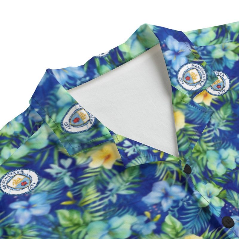 Manchester City FC 25/26 Team-Inspired Unisex Hawaiian Shirt