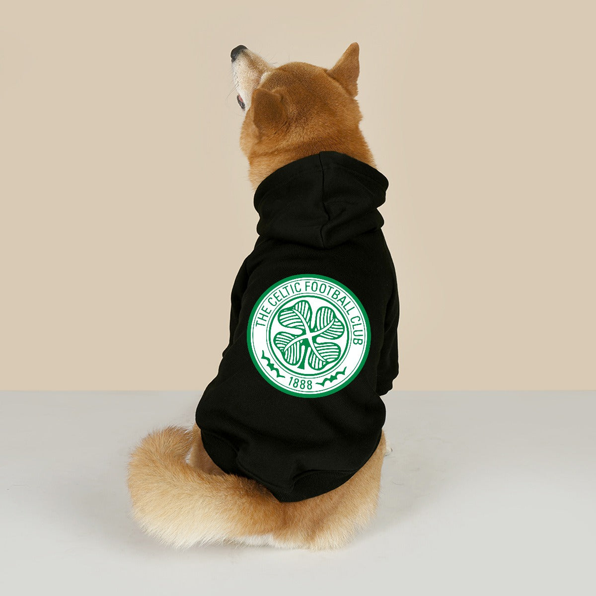 Celtic FC 25/26 Team-Inspired Cotton-Blend Pet Hoodie