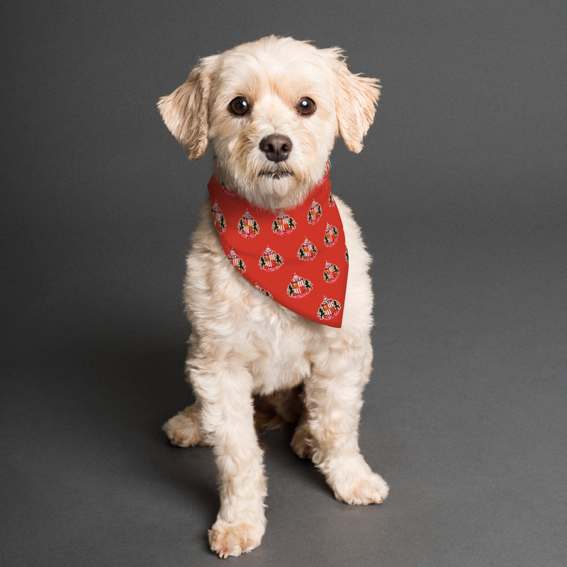 Sunderland AFC 25/26 Home Kit Inspired Reversible Bandana