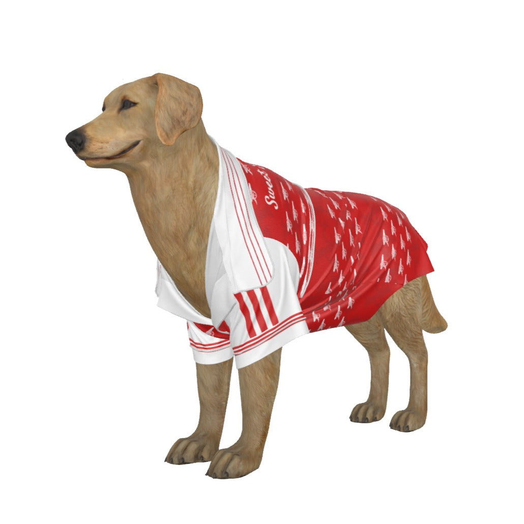 Arsenal FC 25/26 Home Kit Inspired Pajamas (Size Large-2XLarge)