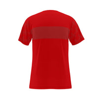 Arsenal FC 25/26 Home Kit Inspired Unisex Basic T-shirt
