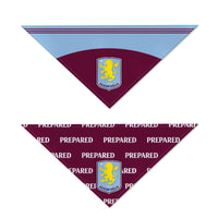 Aston Villa FC 24/25 Kit Inspired Premium 2-in-1 Bandana