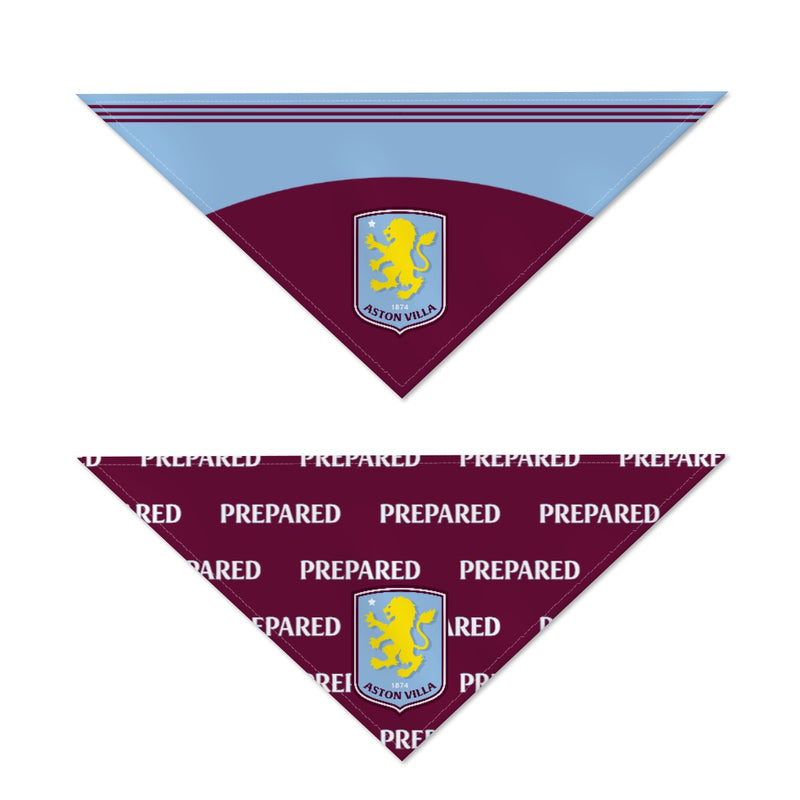 Aston Villa FC 24/25 Kit Inspired Premium 2-in-1 Bandana