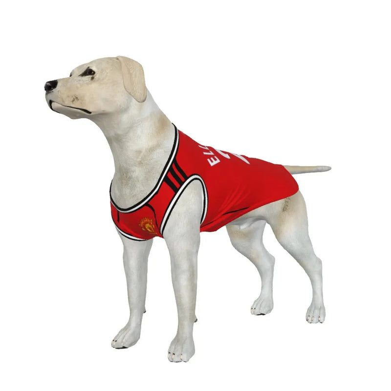 Manchester United FC 25/26 Home Kit Inspired Personalized Tank