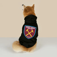 West Ham United FC 25/26 Team-Inspired Cotton-Blend Pet Hoodie
