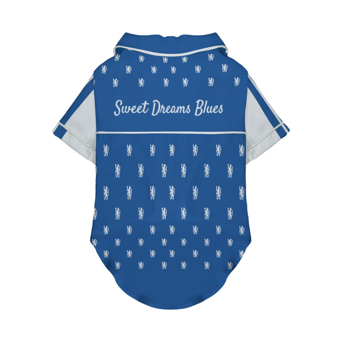 Chelsea FC 25/26 Home Kit Inspired Pajamas (Size X-Small - Medium)
