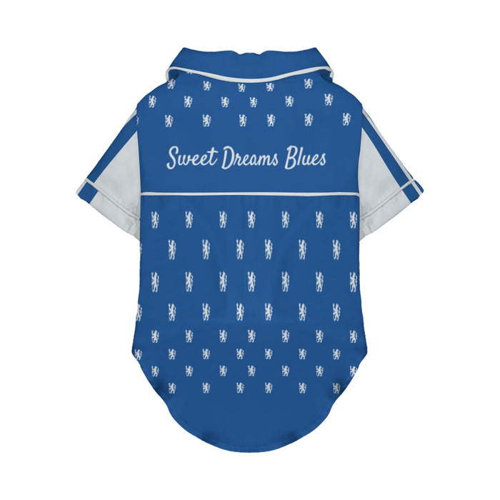 Chelsea FC 25/26 Home Kit Inspired Pajamas (Size X-Small - Medium)