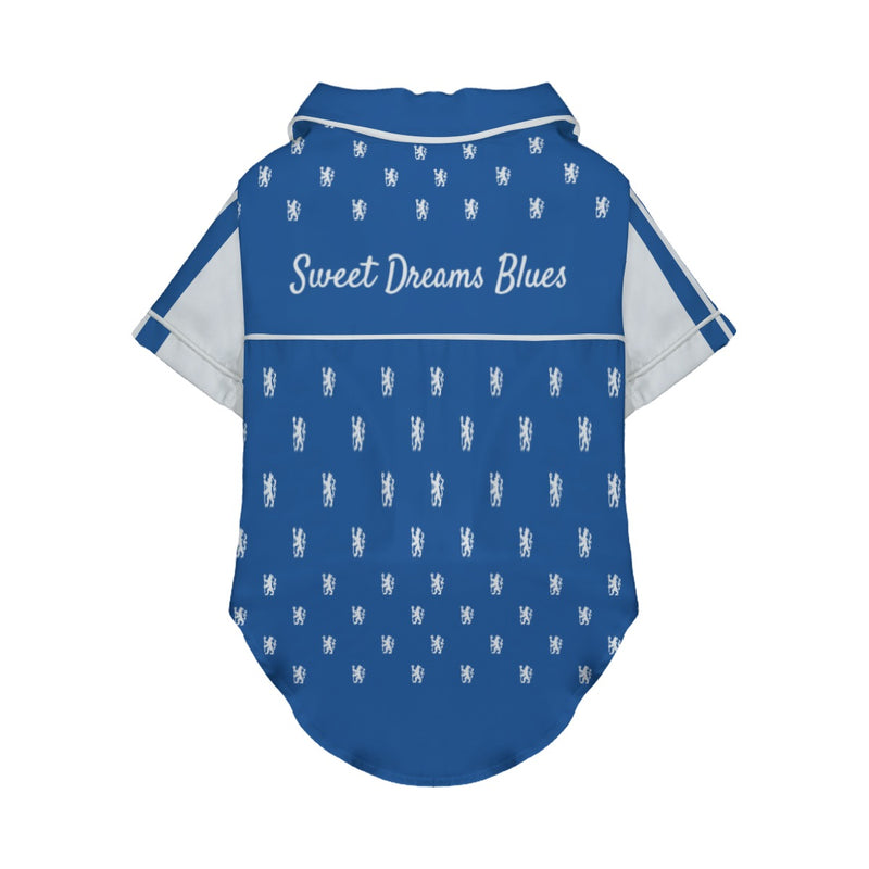 Chelsea FC 25/26 Home Kit Inspired Pajamas (Size X-Small - Medium)