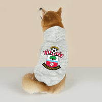 Southampton FC 25/26 Team-Inspired Cotton-Blend Pet Hoodie
