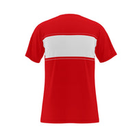 Brentford FC 25/26 Home Kit Inspired Unisex Basic T-shirt