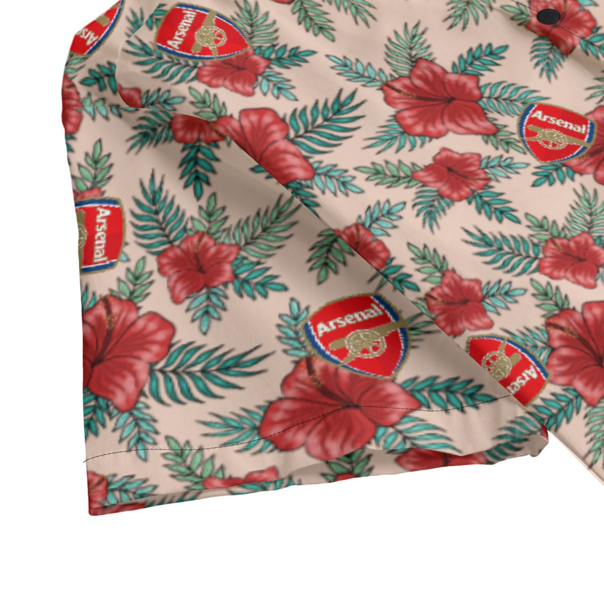 Arsenal FC 25/26 Team-Inspired Unisex Hawaiian Shirt
