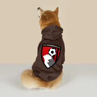 AFC Bournemouth 25/26 Inspired Cotton-Blend Pet Hoodie