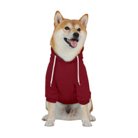 Crystal Palace FC 25/26 Team-Inspired Cotton-Blend Pet Hoodie