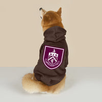 Burnley FC 25/26 Team-Inspired Cotton-Blend Pet Hoodie