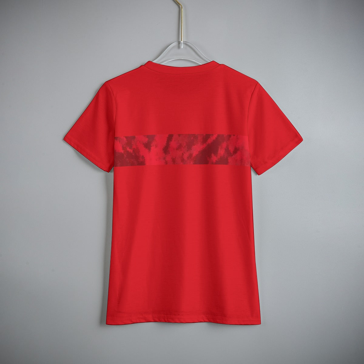 Manchester United FC 25/26 Home Kit Inspired Kids Eco-friendly Basic T-shirt