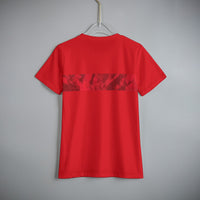Manchester United FC 25/26 Home Kit Inspired Kids Eco-friendly Basic T-shirt