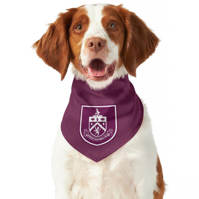 Burnley FC 25/26 Home Kit Inspired Reversible Bandana