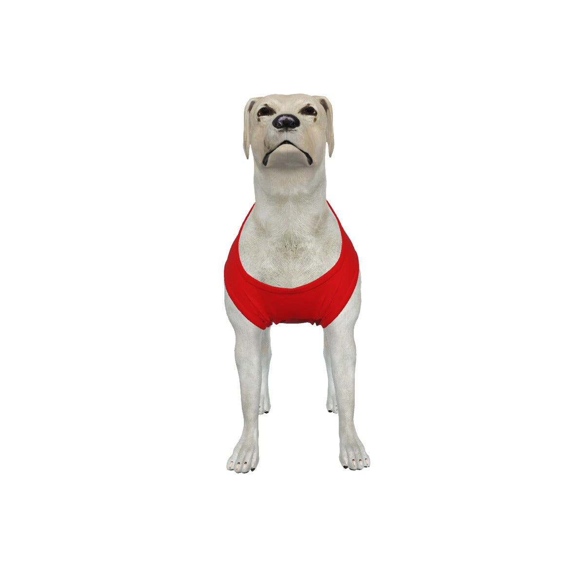 Manchester United FC 25/26 Home Inspired Graphic Pet Tee Shirt (Size M-2x)