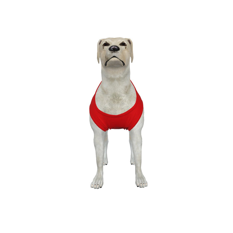 Manchester United FC 25/26 Home Inspired Graphic Pet Tee Shirt (Size M-2x)